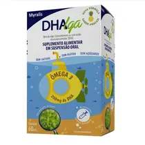 DHALGA 60ML + SERINGA SABOR ABACAXI