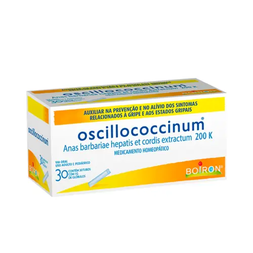 OSCILLOCOCCINUM 30 DOSES 1GR ANAS BARBARIAE HEPATIS ET CORDIS EXTRACTUM