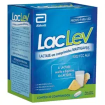 LACLEV 9000 30 COMPRIMIDOS LACTASE
