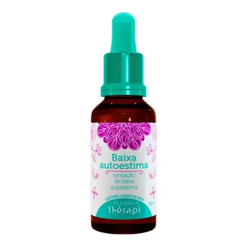 FLORAL THERAPI BAIXA AUTOESTIMA 30ML