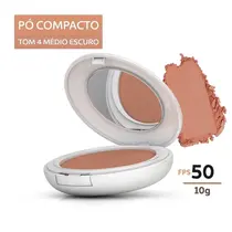 PROTETOR SOLAR EPISOL PO COMPACTO COLOR PELE MORENA MAIS FPS50 10GR
