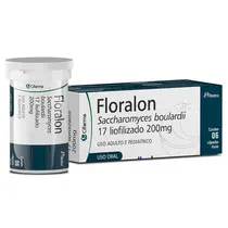 FLORALON 200MG 6 CAPSULAS SACCHAROMYCES BOULARDII