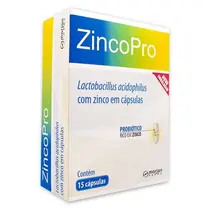 ZINCOPRO 15 CAPSULAS