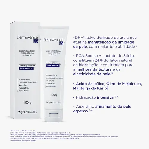 LOCAO HIDRATANTE DERMOVANCE ES INTENSO 100GR