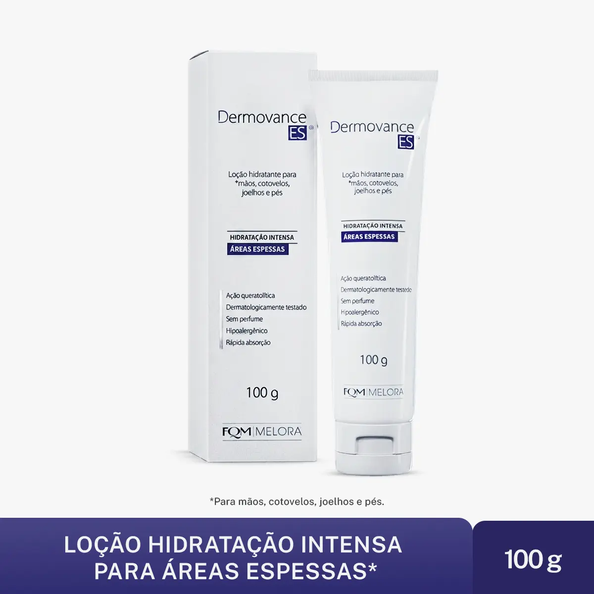 LOCAO HIDRATANTE DERMOVANCE ES INTENSO 100GR