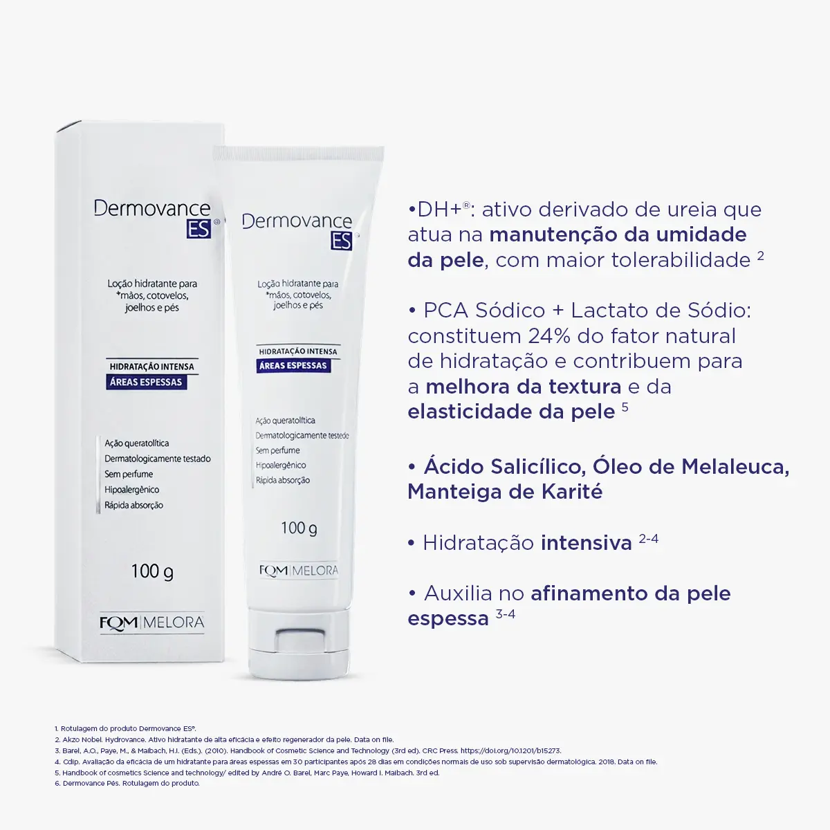 LOCAO HIDRATANTE DERMOVANCE ES INTENSO 100GR
