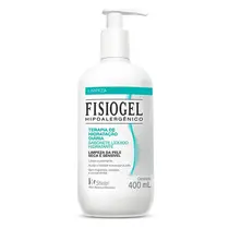 SABONETE LIQUIDO FISIOGEL TERAPIA DE HIDRATACAO DIARIA 400ML