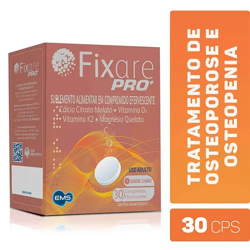 FIXARE PRO 30 COMPRIMIDOS COLECALCIFEROL