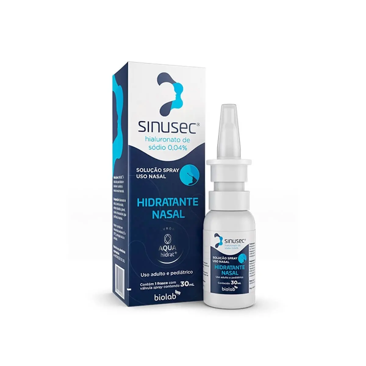 SINUSEC SPRAY NASAL 30ML SODIO CLORETO