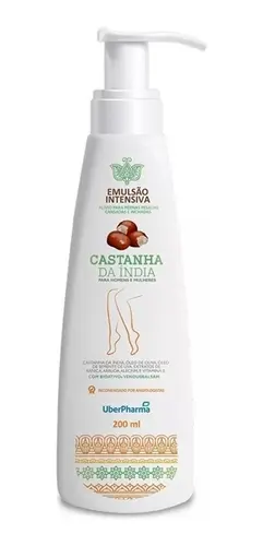 CASTANHA DA INDIA 200ML AESCULUS HIPPOCASTANUM