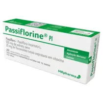 PASSIFLORINE PI 500MG 20 COMPRIMIDOS