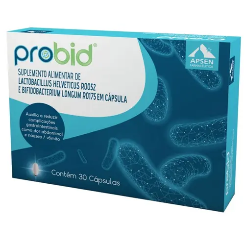 PROBID 30 CAPSULAS LACTOBACILLUS ACIDOPHILUS