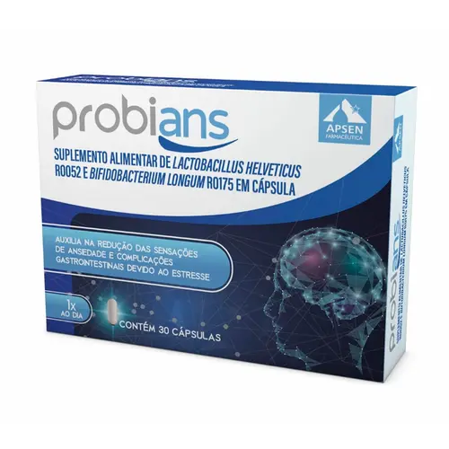 PROBIANS 30 CAPSULAS LACTOBACILLUS ACIDOPHILUS