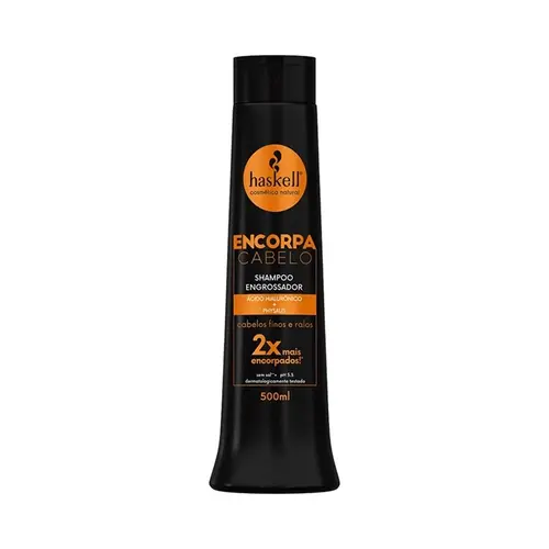 SHAMPOO HASKELL ENCORPA CABELO 500ML