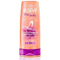 CONDICIONADOR ELSEVE LISO DOS SONHOS 200ML