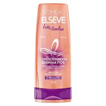 CONDICIONADOR ELSEVE LISO DOS SONHOS 400ML