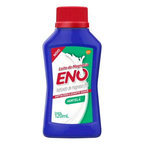 LEITE DE MAGNESIA ENO HORTELA 120ML HIDROXIDO DE MAGNESIO
