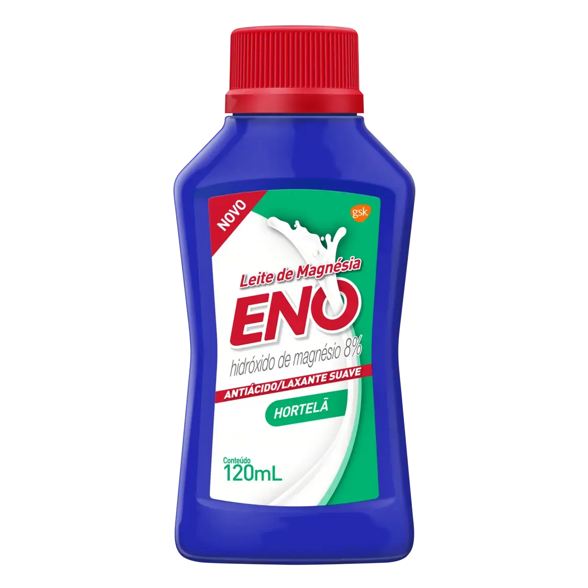 LEITE DE MAGNESIA ENO HORTELA 120ML HIDROXIDO DE MAGNESIO