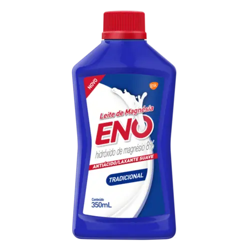 LEITE DE MAGNESIA ENO TRADICIONAL 350ML HIDROXIDO DE MAGNESIO
