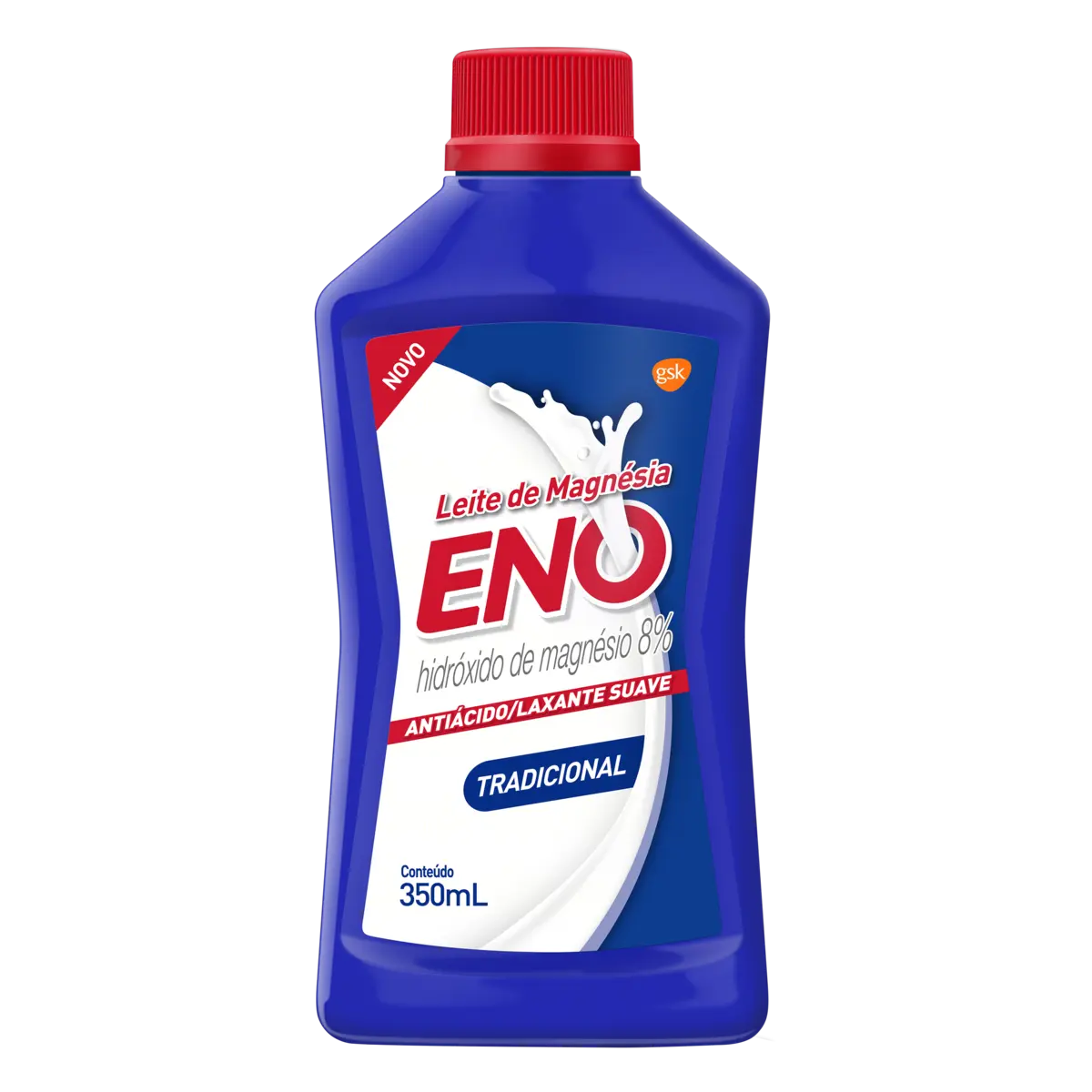 LEITE DE MAGNESIA ENO TRADICIONAL 350ML HIDROXIDO DE MAGNESIO