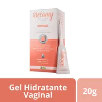 BELAMY GEL VAGINAL HIDRATANTE  2,5GR + 8 APLICADORES