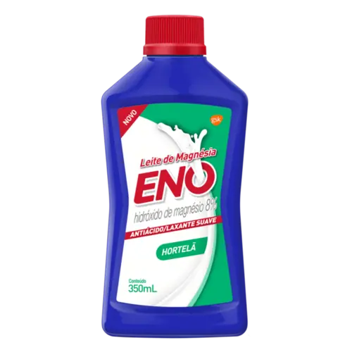 LEITE DE MAGNESIA ENO HORTELA 350ML HIDROXIDO DE MAGNESIO