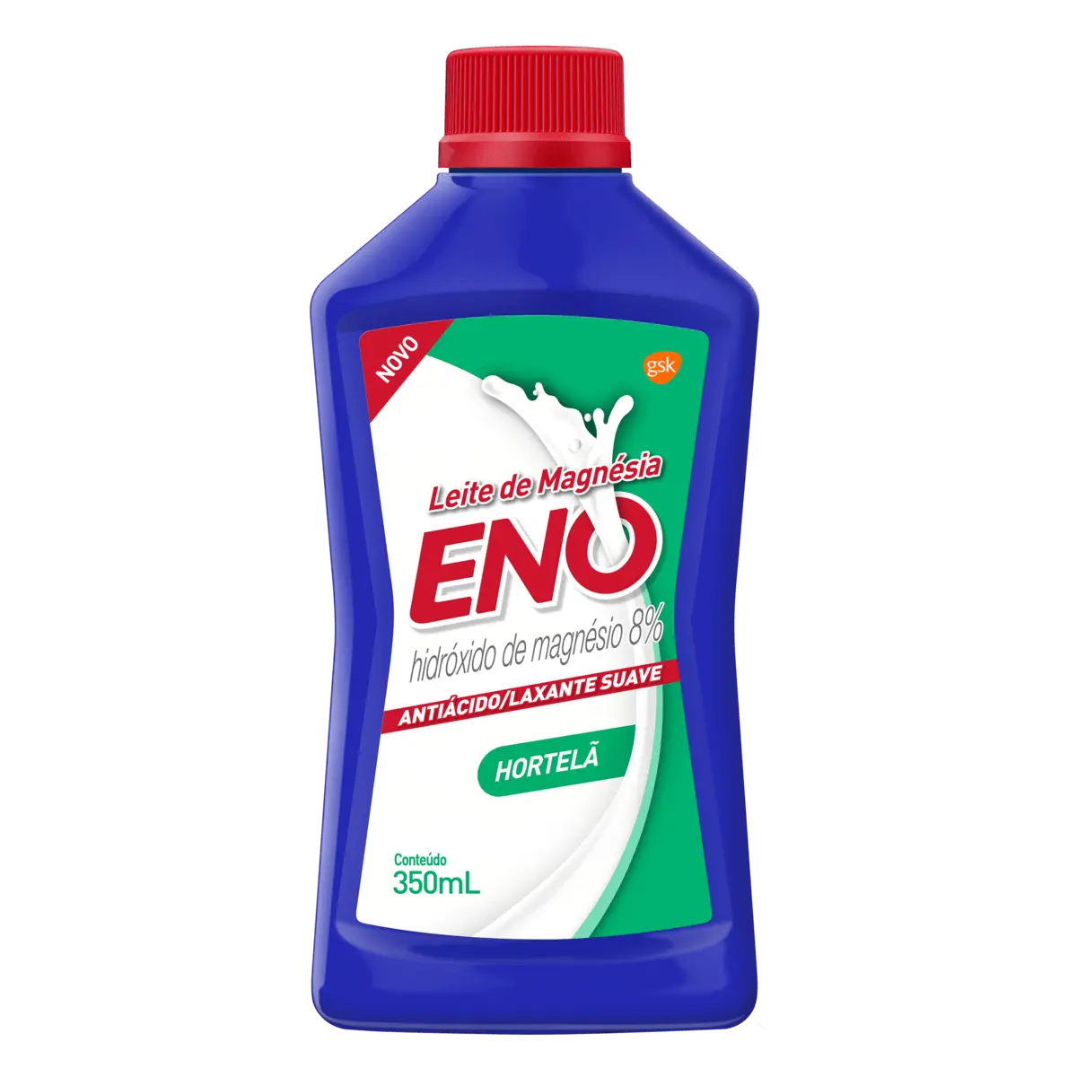LEITE DE MAGNESIA ENO HORTELA 350ML HIDROXIDO DE MAGNESIO