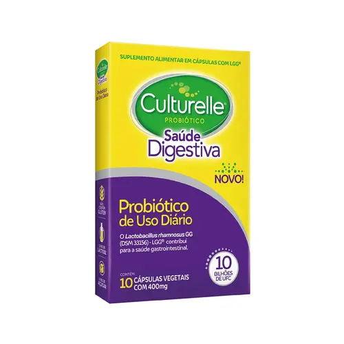 CULTURELLE PROBIOTICOS 30 CAPSULAS LACTOBACILLUS RHAMNOSUS