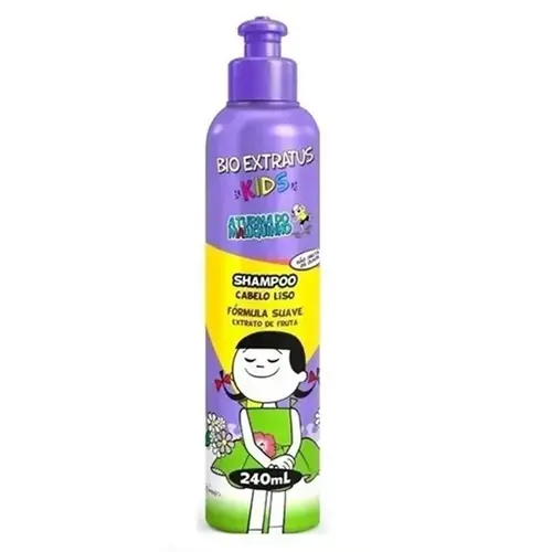 SHAMPOO BIO EXTRATUS KIDS LISOS 240ML