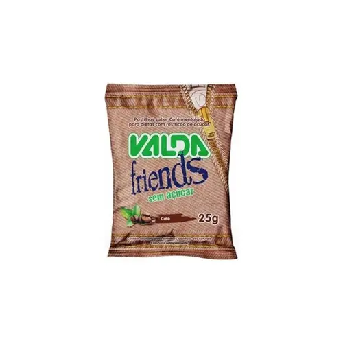 PASTILHA VALDA FRIENDS CAFE 25GR