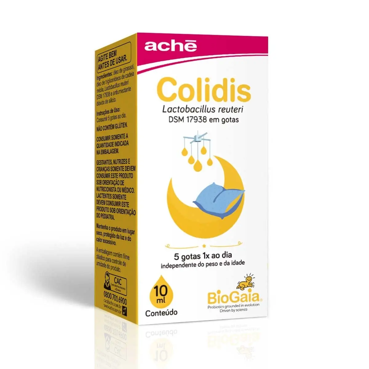 COLIDIS 10ML LACTOBACILLUS REUTERI