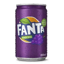 BEBIDA FANTA UVA SLEEK LATA 220ML