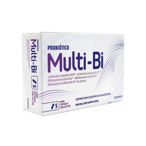 MULTI BI 335MG 5 CAPSULAS