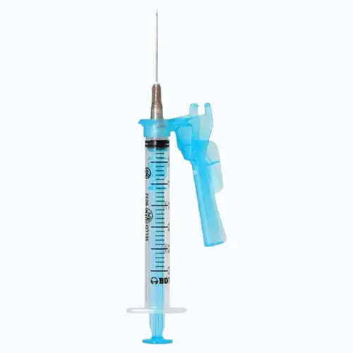 SERINGA BD SOLOMED 5ML COM AGULHA 30X7