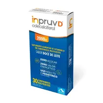 INPRUV D 2.000UI 30 COMPRIMIDOS