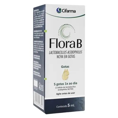 FLORA B 5ML LACTOBACILLUS ACIDOPHILUS