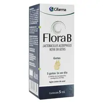 FLORA B 5ML LACTOBACILLUS ACIDOPHILUS