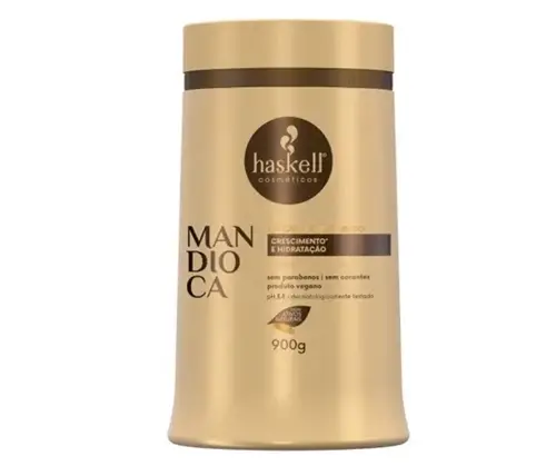 MASCARA HASKELL MANDIOCA 900GR