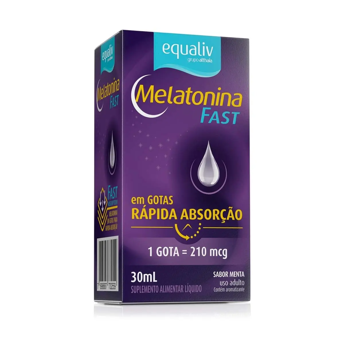 EQUALIV MELATONINA FAST 210MCG 30ML MELATONINA