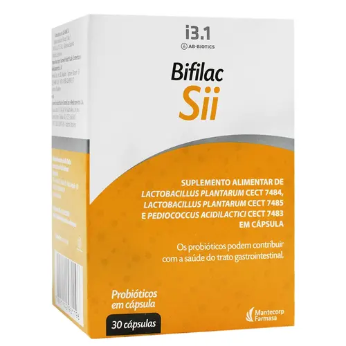 BIFILAC SII 30 CAPSULAS LACTOBACILLUS ACIDOPHILUS