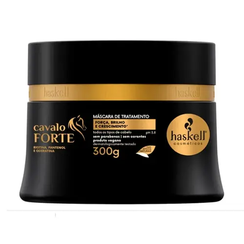 MASCARA HASKELL CAVALO FORTE 300GR