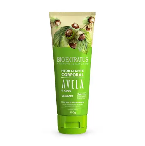 HIDRATANTE CORPORAL BIO EXTRATUS AVELA 200GR