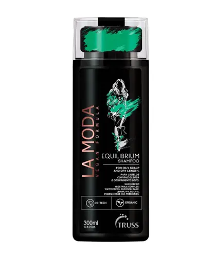 SHAMPOO LA MODA TRUSS EQUILIBRIUM 300ML