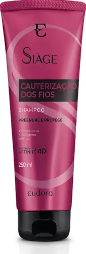 SHAMPOO SIAGE CAUTERIZACAO DOS FIOS 250ML
