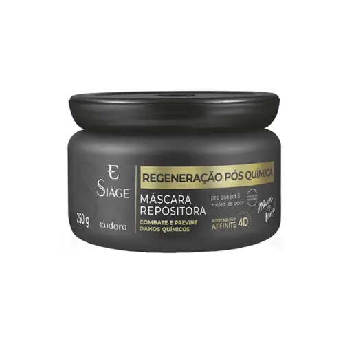 MASCARA SIAGE REGENERACAO POS QUIMICA 250GR
