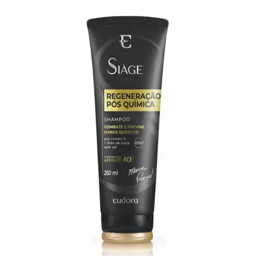 SHAMPOO SIAGE REGENERACAO POS QUIMICA 250ML