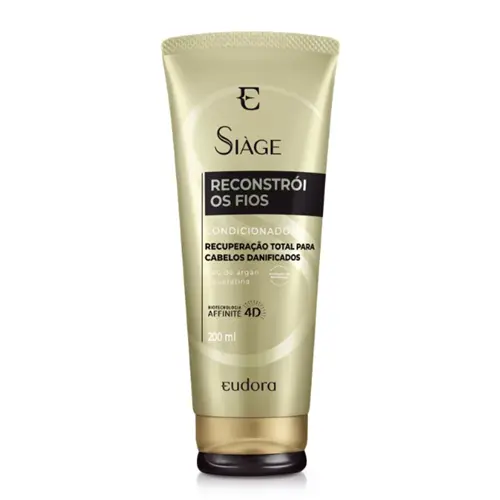 CONDICIONADOR SIAGE RECONSTROI OS FIOS 200ML