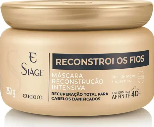 MASCARA SIAGE RECONSTROI OS FIOS 250GR