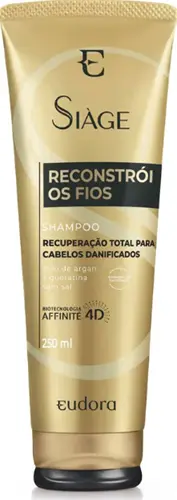SHAMPOO SIAGE RECONSTROI OS FIOS 250ML