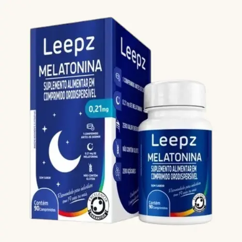 LEEPZ MELATONINA 90 CAPSULAS UNIFABRA MELATONINA